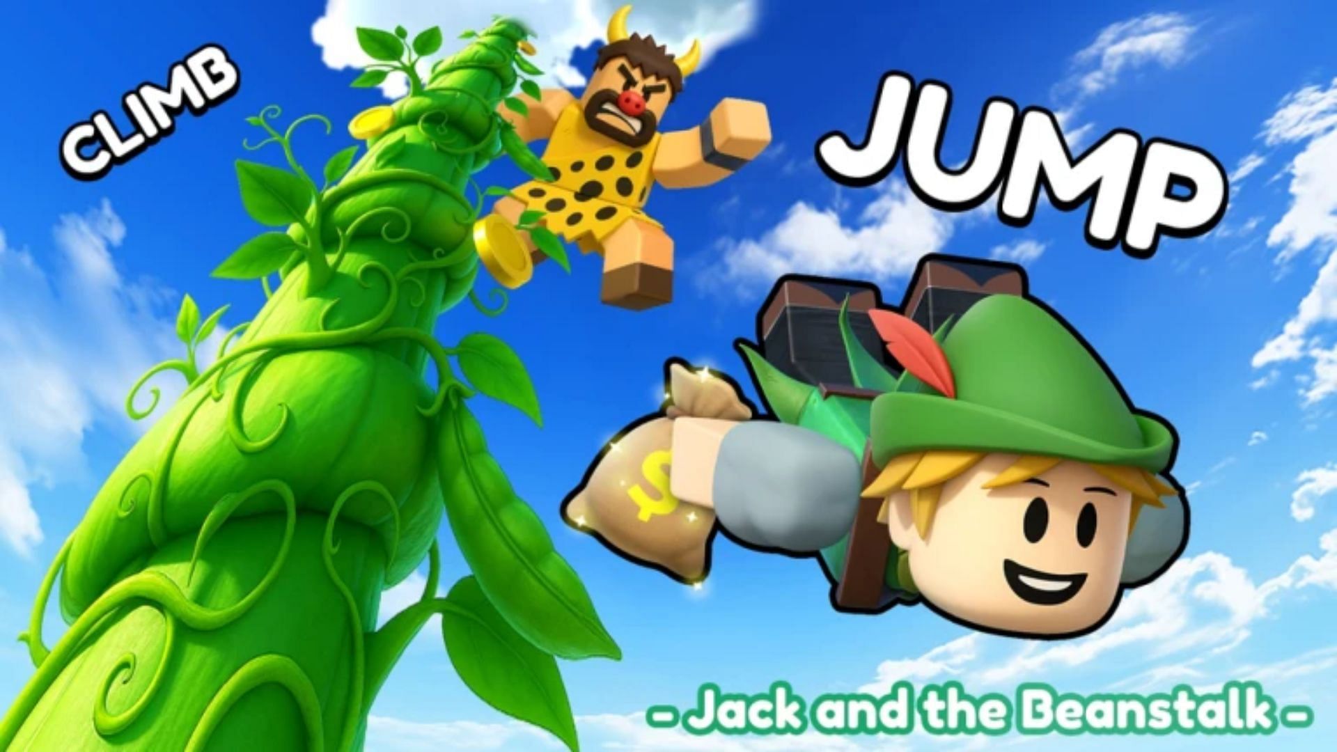 Jack and the Beanstalk event is live (Image via Roblox)